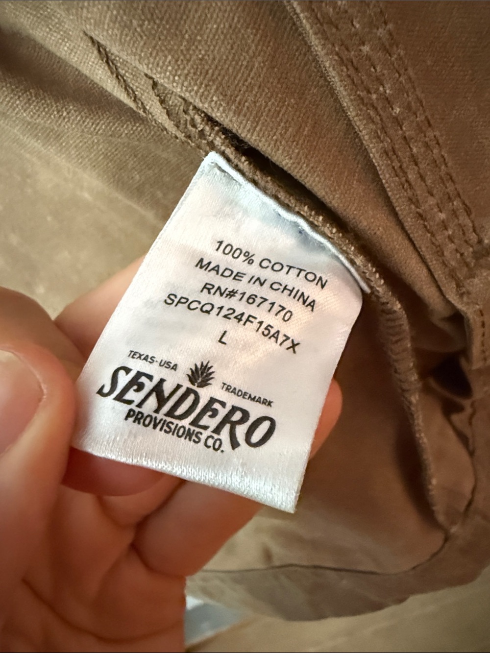 Sendero Provisions Waxed Ranch Jacket (brand new never worn) - Picture 7 of 14